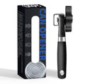 Easy-Grip Manual Can Opener – Smooth Side-Cut Design