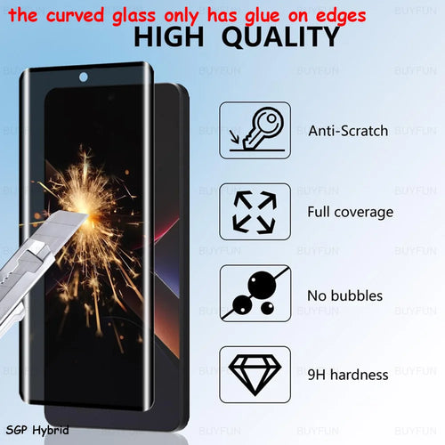 3-Pack Privacy Screen Protector for Realme 14 Pro Series