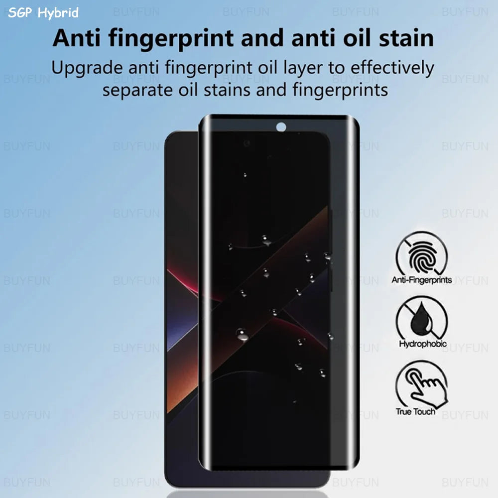 3-Pack Privacy Screen Protector for Realme 14 Pro Series